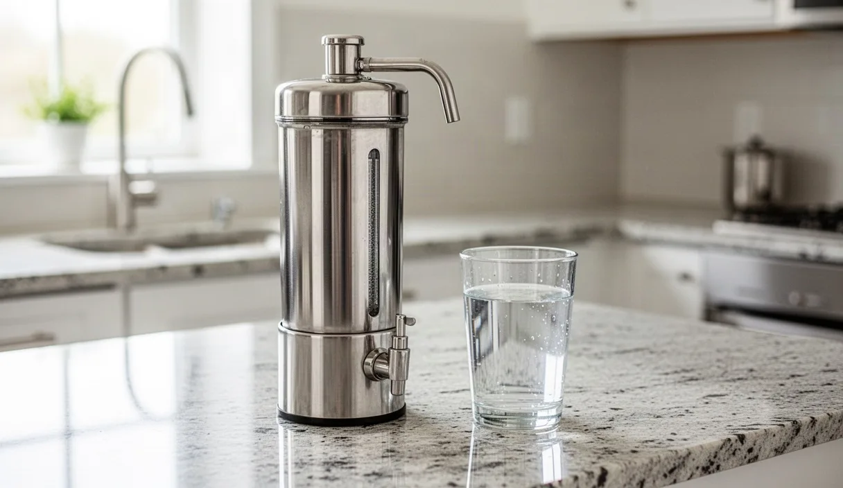 Choosing a Countertop Water Filter for Tap Water