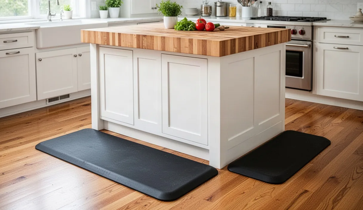 Ergonomic Adjustments for Kitchen Counter Tasks